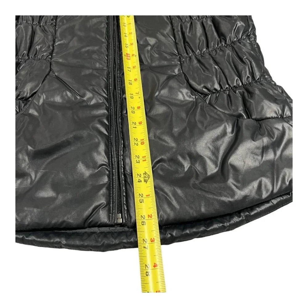 Lole Womens Black Puffer Vest‎ Size S (4-6)Water Repellent Windproof Lightweight